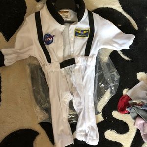 Baby astronaut costume